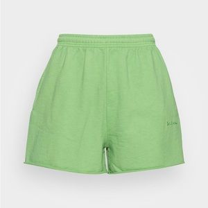 iets frans… jogger shorts